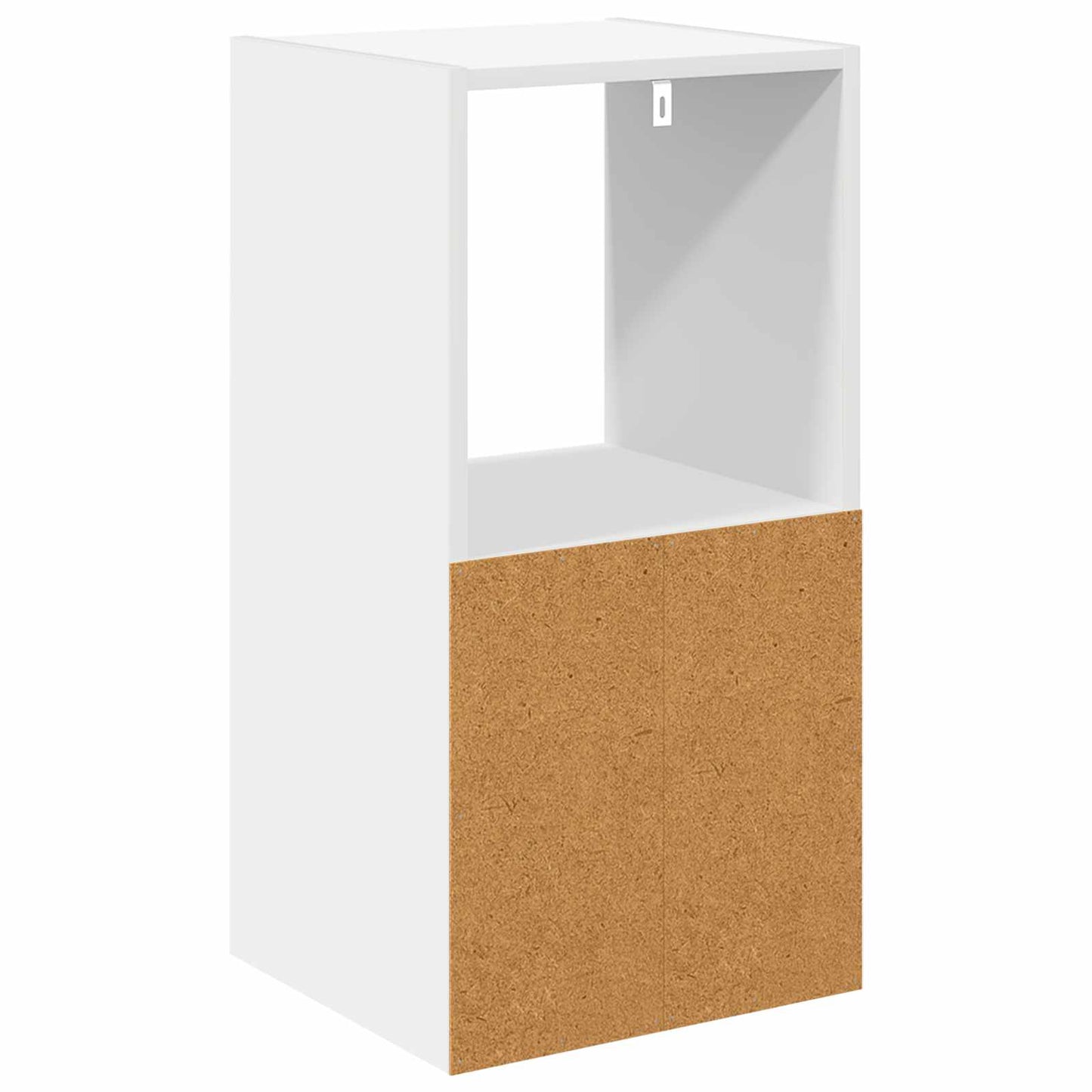 Sengebord 2 pcs Hvid 35 x 32 x 68,5 cm Konstrueret træ