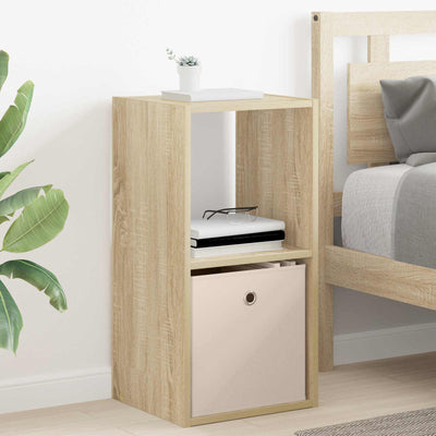 Sengebord Sonoma eg 35 x 32 x 68,5 cm Konstrueret træ