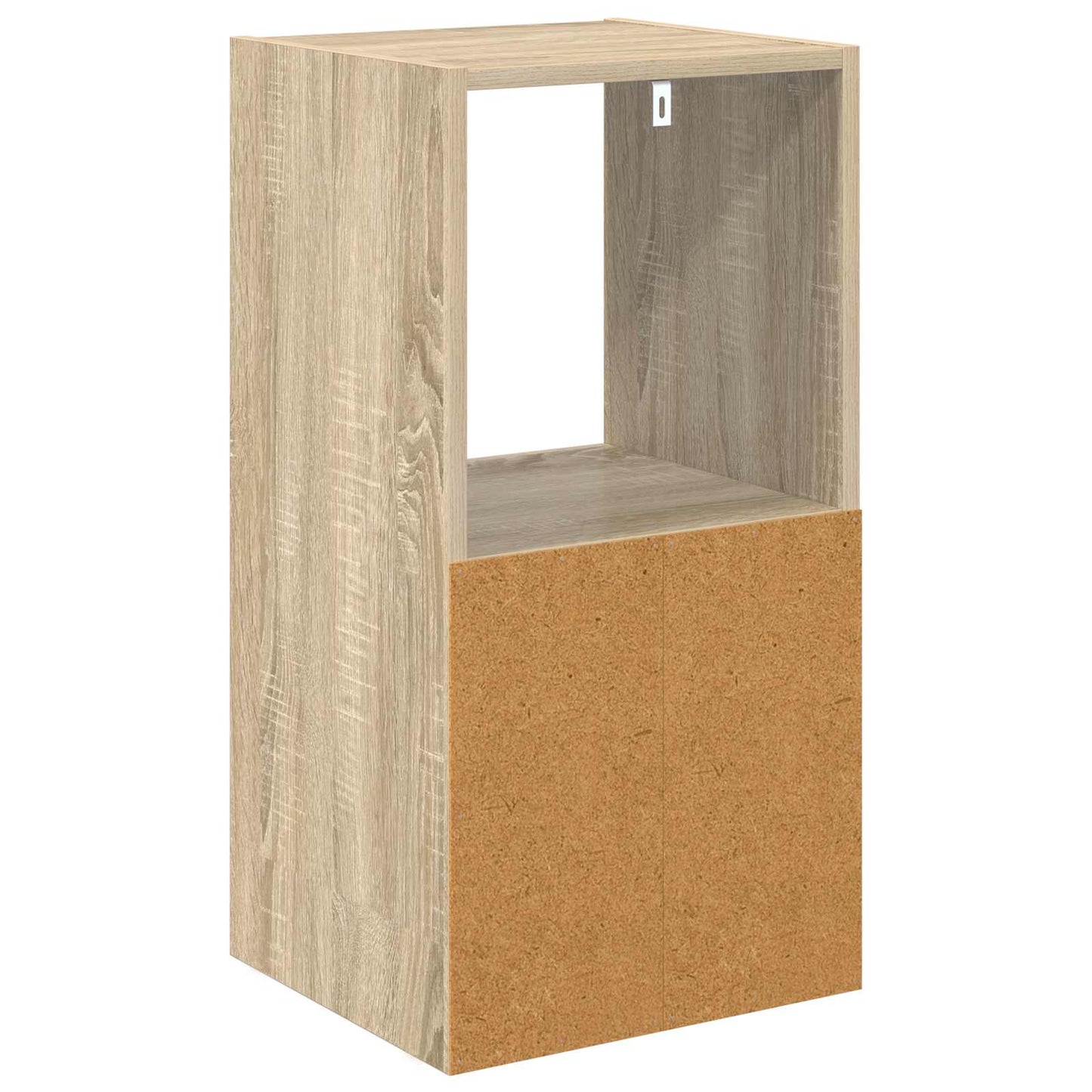Sengebord Sonoma eg 35 x 32 x 68,5 cm Konstrueret træ