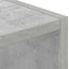 Sengebord Beton Grå 35 x 32 x 68,5 cm Konstrueret træ