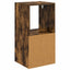 Sengebord med skuffe Røget eg 35 x 32 x 68,5 cm Konstrueret træ