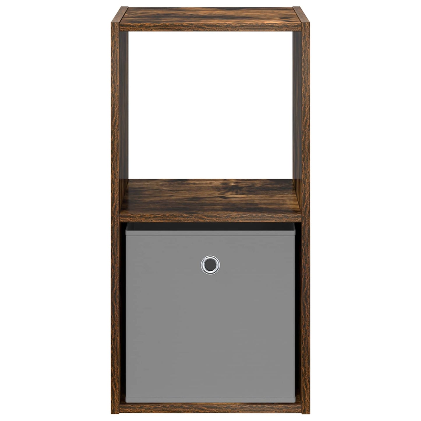 Sengebord med skuffe Røget eg 35 x 32 x 68,5 cm Konstrueret træ