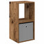 Sengebord Gammelt træ 35 x 32 x 68,5 cm Konstrueret træ