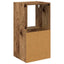 Sengebord 2 pcs Gammelt træ 35 x 32 x 68,5 cm Konstrueret træ