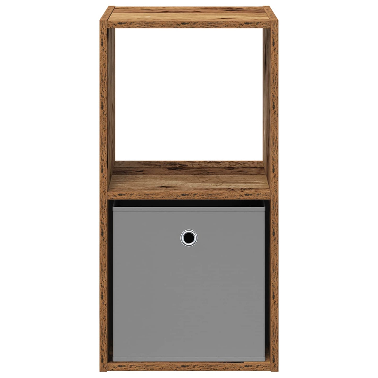 Sengebord 2 pcs Gammelt træ 35 x 32 x 68,5 cm Konstrueret træ