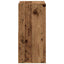 Sengebord 2 pcs Gammelt træ 35 x 32 x 68,5 cm Konstrueret træ