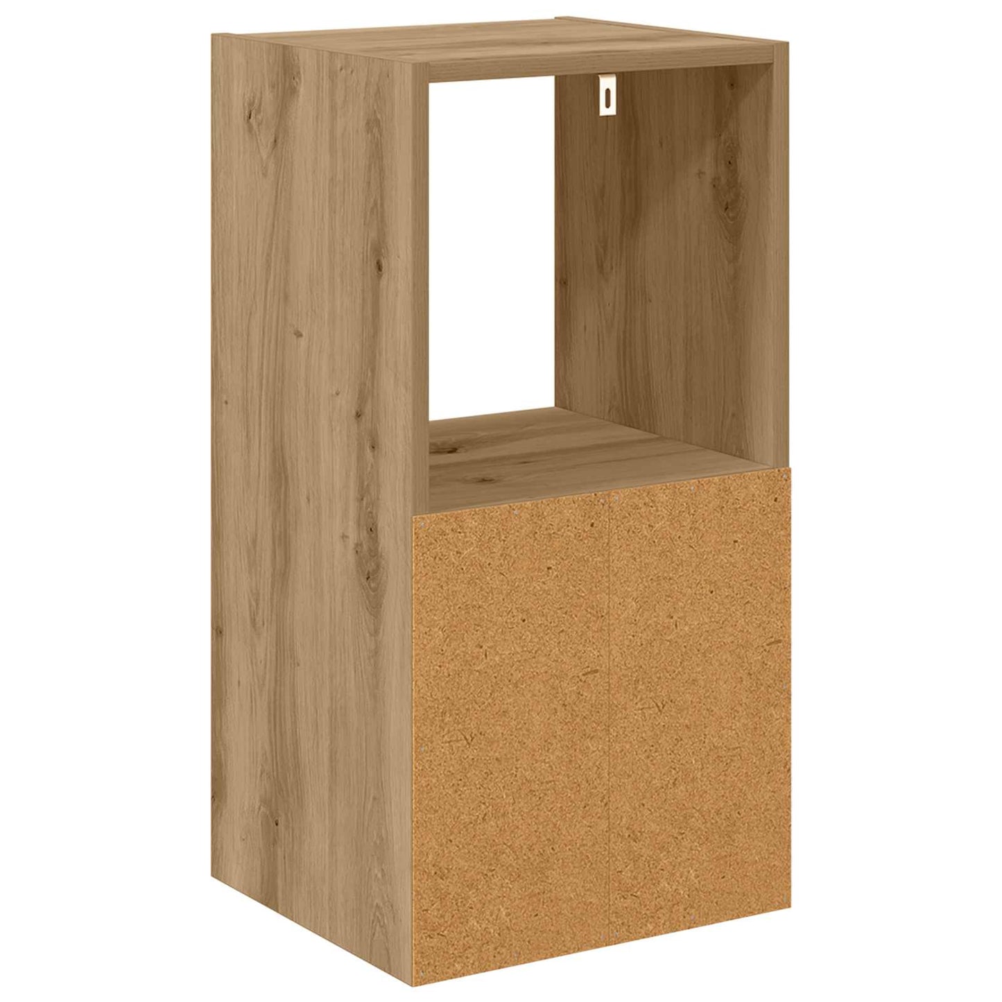 Sengebord med skuffe 2 pcs Artisan Egetræ 35 x 32 x 68,5 cm