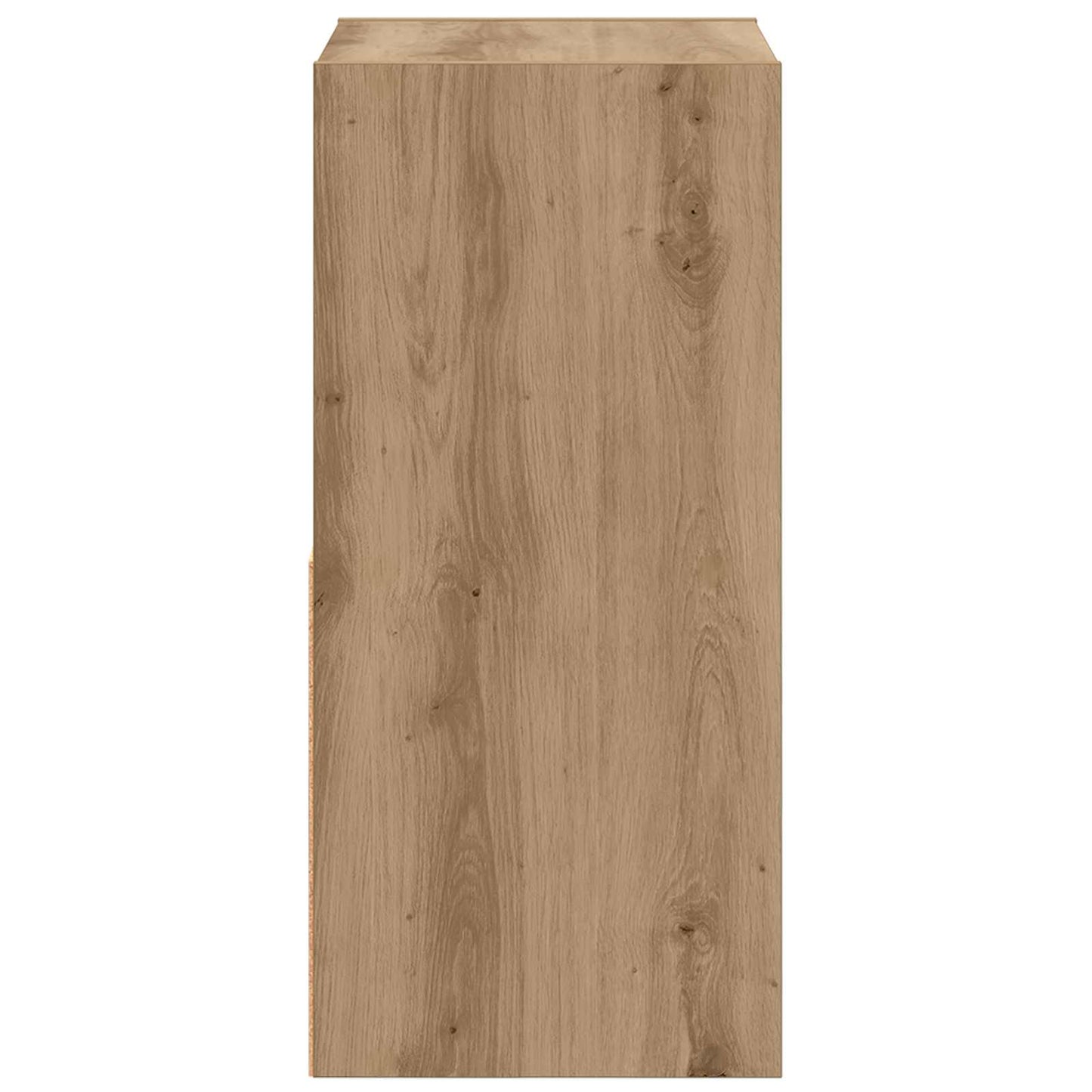 Sengebord med skuffe 2 pcs Artisan Egetræ 35 x 32 x 68,5 cm