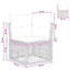 Hjørnesofa enhed Beige polyrattan