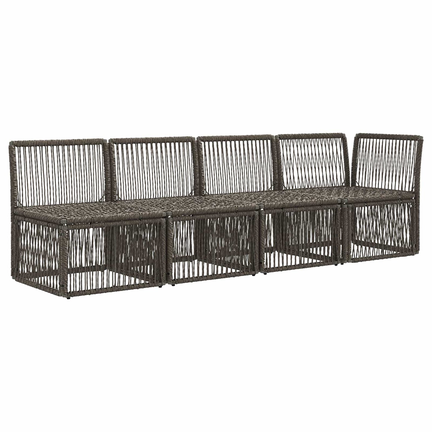 4-personers sofa med venstre arm 4 pcs 4-Antal sæder Grå