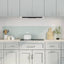 Køkkenbacksplash 2 pcs Hvid 90 x 40 cm hærdet glas