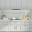Køkkenbacksplash 2 pcs Hvid 100 x 50 cm hærdet glas