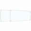 Køkkenbacksplash 2 pcs Transparent 90 x 40 cm hærdet glas