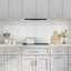Køkkenbacksplash 2 pcs Transparent 90 x 50 cm hærdet glas