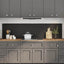 Køkkenbacksplash 2 pcs Sort 100 x 50 cm hærdet glas