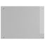 Køkkenbacksplash 2 pcs Lysegrå 80 x 60 cm hærdet glas