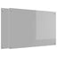 Køkkenbacksplash 2 pcs Lysegrå 90 x 60 cm hærdet glas
