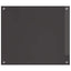 Køkkenbacksplash 2 pcs Mørkegrå 70 x 60 cm hærdet glas