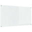 Køkkenbacksplash 2 pcs Transparent 110 x 60 cm hærdet glas
