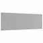 Køkkenbacksplash 2 pcs Lysegrå 120 x 40 cm hærdet glas