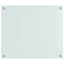 Køkkenbacksplash 2 pcs Hvid 70 x 60 cm hærdet glas