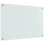 Køkkenbacksplash 2 pcs Hvid 90 x 60 cm hærdet glas
