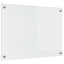 Køkkenbacksplash 2 pcs Transparent 70 x 50 cm hærdet glas