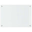 Køkkenbacksplash 2 pcs Transparent 70 x 50 cm hærdet glas