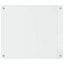 Køkkenbacksplash 2 pcs Transparent 70 x 60 cm hærdet glas