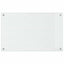 Køkkenbacksplash 2 pcs Transparent 80 x 50 cm hærdet glas