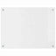 Køkkenbacksplash 2 pcs Transparent 80 x 60 cm hærdet glas