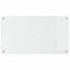 Køkkenbacksplash 2 pcs Transparent 90 x 50 cm hærdet glas
