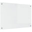Køkkenbacksplash 2 pcs Transparent 90 x 60 cm hærdet glas