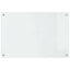 Køkkenbacksplash 2 pcs Transparent 90 x 60 cm hærdet glas