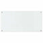 Køkkenbacksplash 2 pcs Transparent 100 x 50 cm hærdet glas