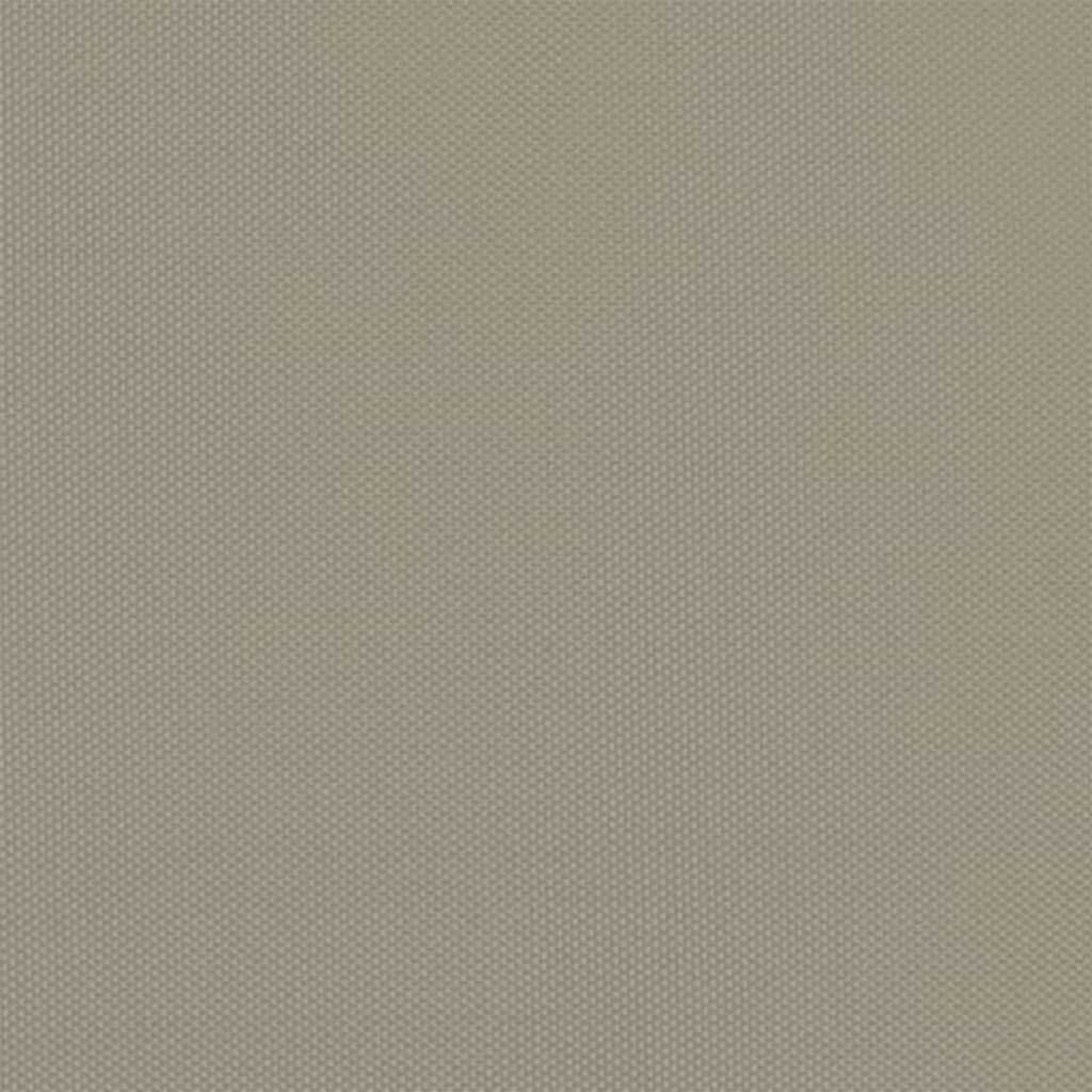 Festtelt Pop-Up 580 x 292 x 315 cm Gråbrun Oxford stof