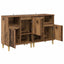 Sideboards 2 pcs Gammelt træ 60 x 35 x 70 cm Konstrueret træ