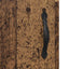 Væghængt skab Vægmonteret 2 pcs Gammelt træ 69,5 x 34 x 90 cm