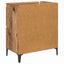 Sideboards 2 pcs Gammelt træ 60 x 35 x 70 cm Konstrueret træ