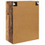 Væghængt skab Vægmonteret 2 pcs Gammelt træ 69,5 x 34 x 90 cm