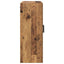 Væghængt skab Vægmonteret 2 pcs Gammelt træ 69,5 x 34 x 90 cm