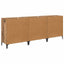 Sideboards 3 pcs Gammelt træ 60 x 35 x 70 cm Konstrueret træ