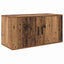 Væghængt TV-skab sæt 3 pcs Gammelt træ 80 x 34,5 x 40 cm