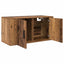 Væghængt TV-skab sæt 3 pcs Gammelt træ 80 x 34,5 x 40 cm