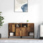 Sideboards 2 pcs Gammelt træ 60 x 35 x 70 cm Konstrueret træ