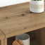 Sideboards 2 pcs Artisan Egetræ 60 x 35 x 70 cm Konstrueret træ