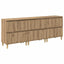 Sideboards 3 stk. Artisan Egetræ 60 x 35 x 70 cm