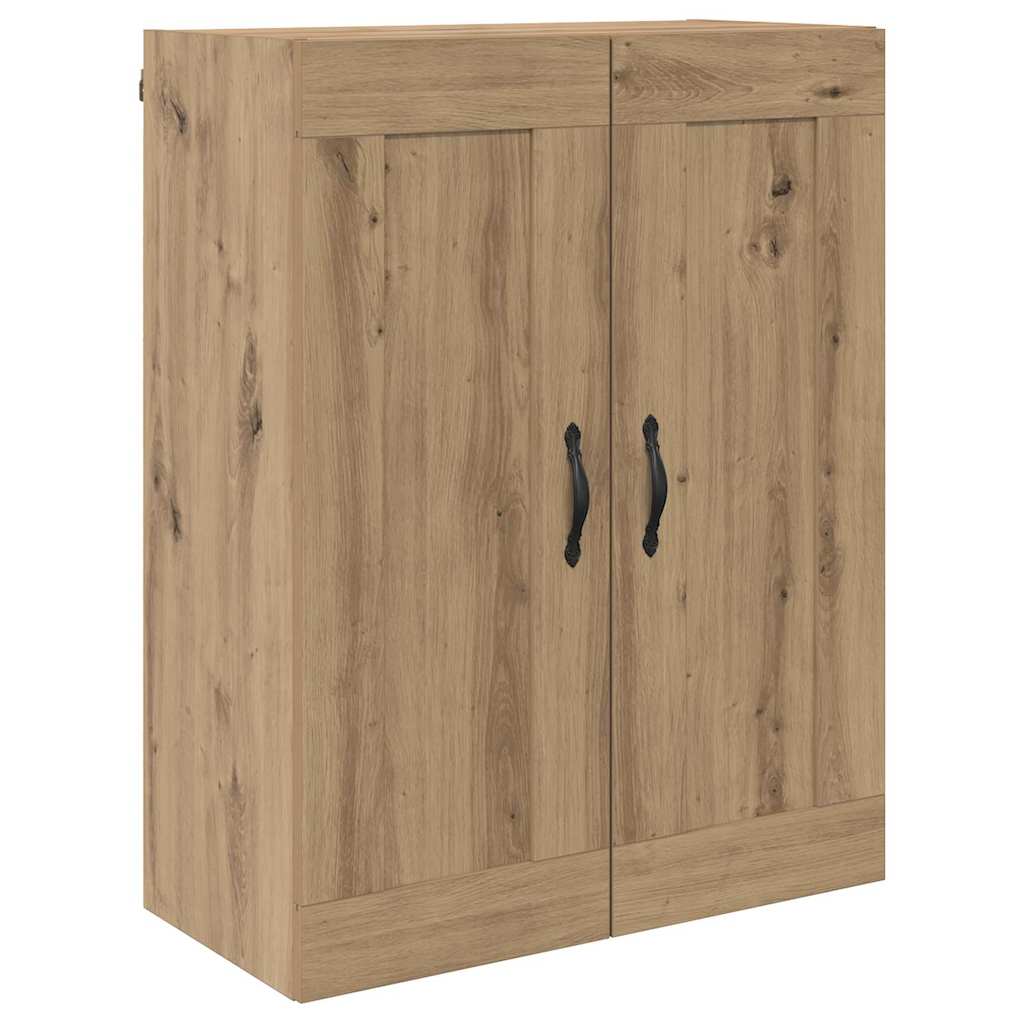 Væghængt skab 2 pcs Artisan Egetræ 69,5 x 34 x 90 cm