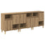 Sideboards 3 stk. Artisan Egetræ 60 x 35 x 70 cm
