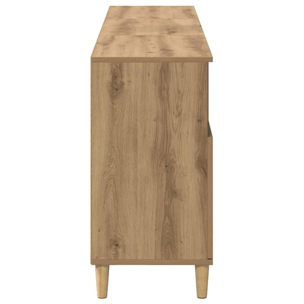 Sideboards 3 stk. Artisan Egetræ 60 x 35 x 70 cm